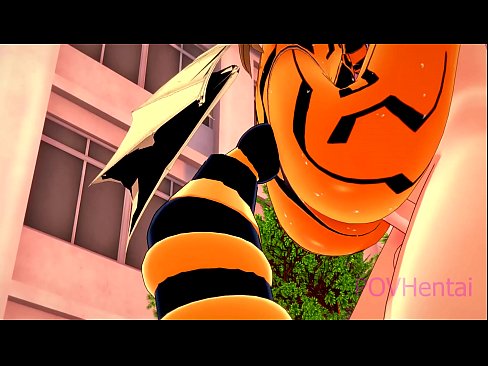 ❤️ Wasp Girl Monster សិចខ្លាំង នៅពួកយើង